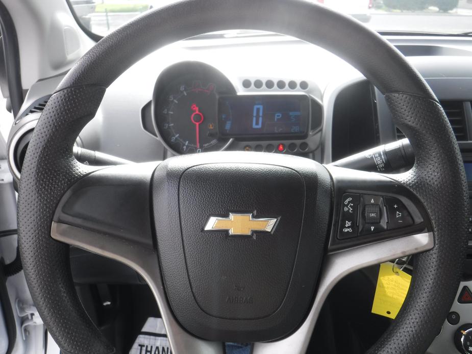 used 2016 Chevrolet Sonic car, priced at $8,866