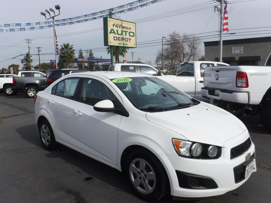 used 2016 Chevrolet Sonic car, priced at $8,866