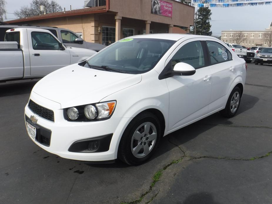 used 2016 Chevrolet Sonic car, priced at $8,866