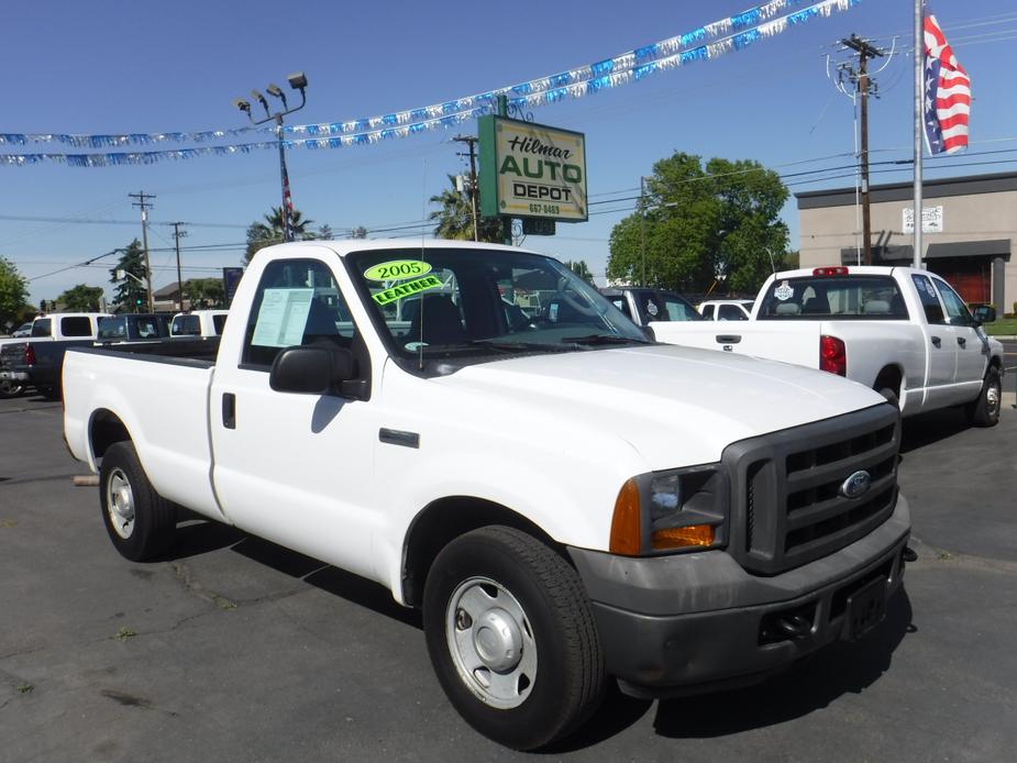 used 2005 Ford F-250 car, priced at $8,866