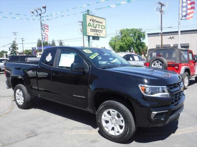 used 2022 Chevrolet Colorado car, priced at $18,866