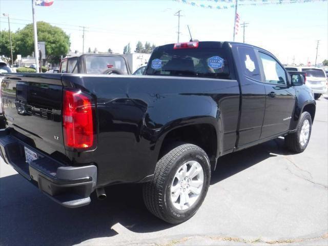 used 2022 Chevrolet Colorado car, priced at $18,866
