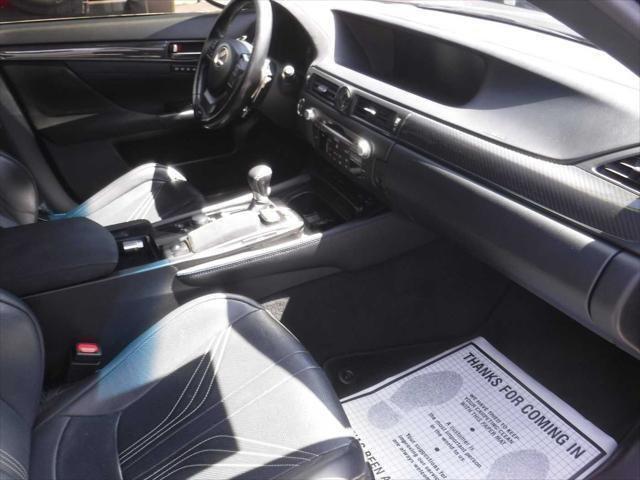 used 2017 Lexus GS F car, priced at $43,866