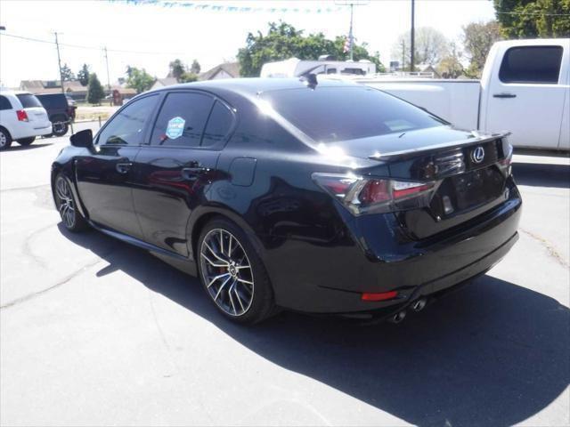 used 2017 Lexus GS F car, priced at $43,866