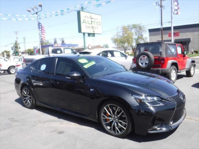 used 2017 Lexus GS F car, priced at $43,866