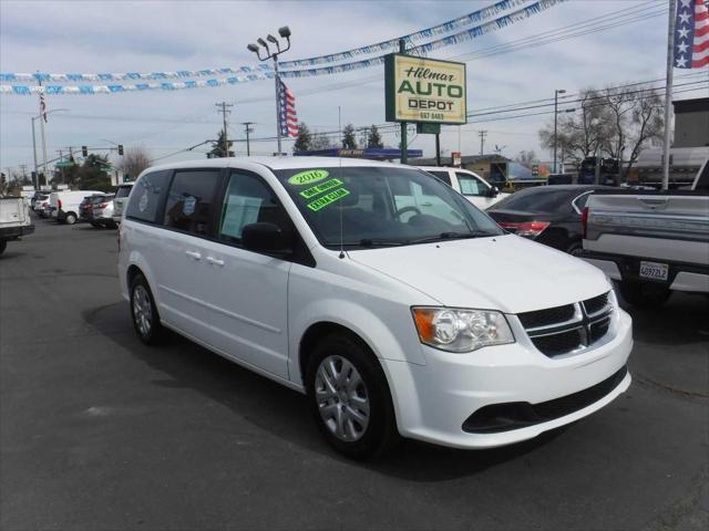 used 2016 Dodge Grand Caravan car, priced at $7,688
