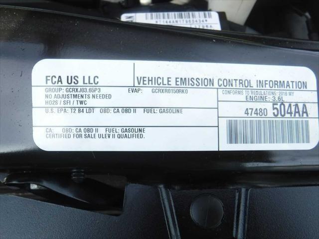 used 2016 Dodge Grand Caravan car, priced at $7,688