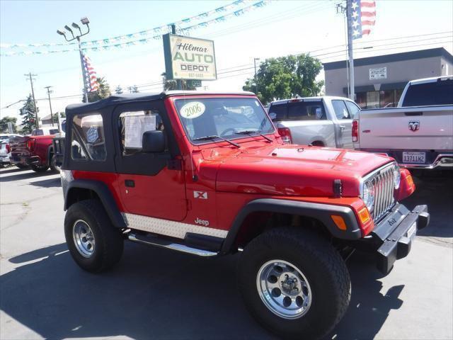 used 2006 Jeep Wrangler car, priced at $17,699