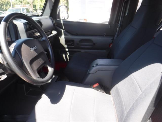 used 2006 Jeep Wrangler car, priced at $17,699