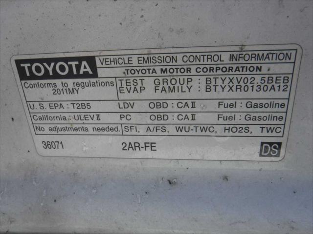 used 2011 Toyota Camry car, priced at $10,988