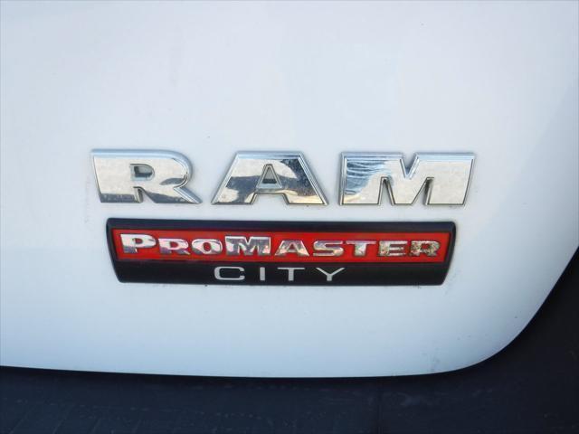 used 2017 Ram ProMaster City car, priced at $19,866