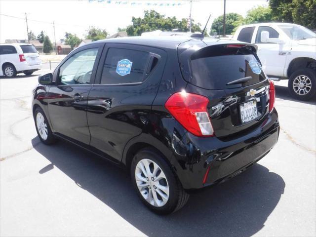 used 2021 Chevrolet Spark car, priced at $13,688