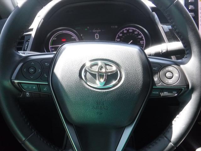 used 2022 Toyota Camry car, priced at $28,900