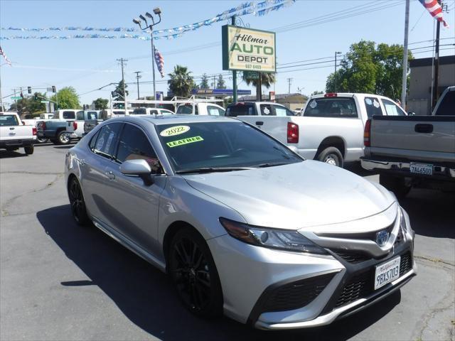 used 2022 Toyota Camry car, priced at $28,900