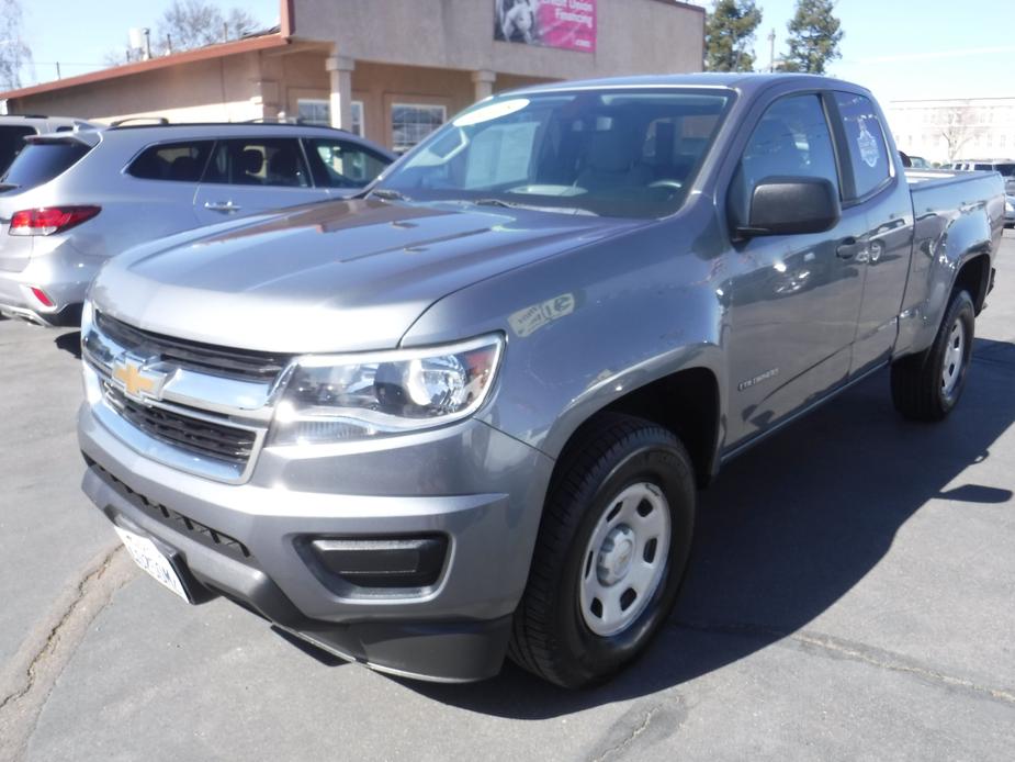used 2018 Chevrolet Colorado car, priced at $18,966
