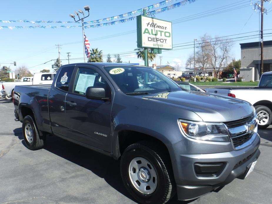 used 2018 Chevrolet Colorado car, priced at $18,966