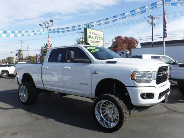 used 2020 Ram 2500 car, priced at $57,900