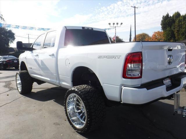 used 2020 Ram 2500 car, priced at $57,900