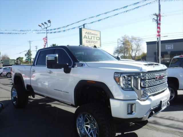 used 2020 GMC Sierra 2500 car, priced at $81,688