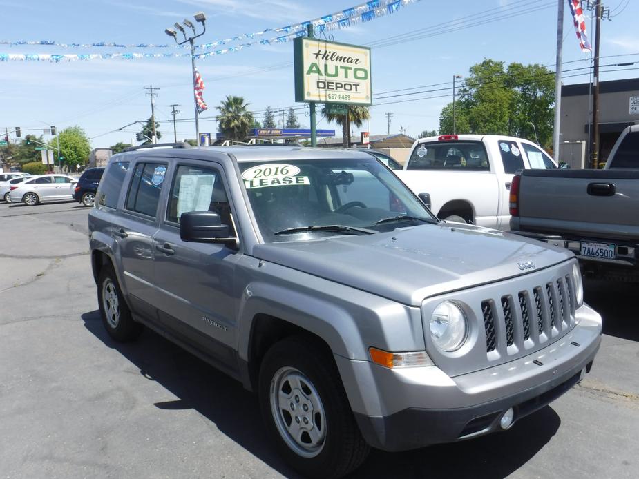 used 2016 Jeep Patriot car, priced at $8,688