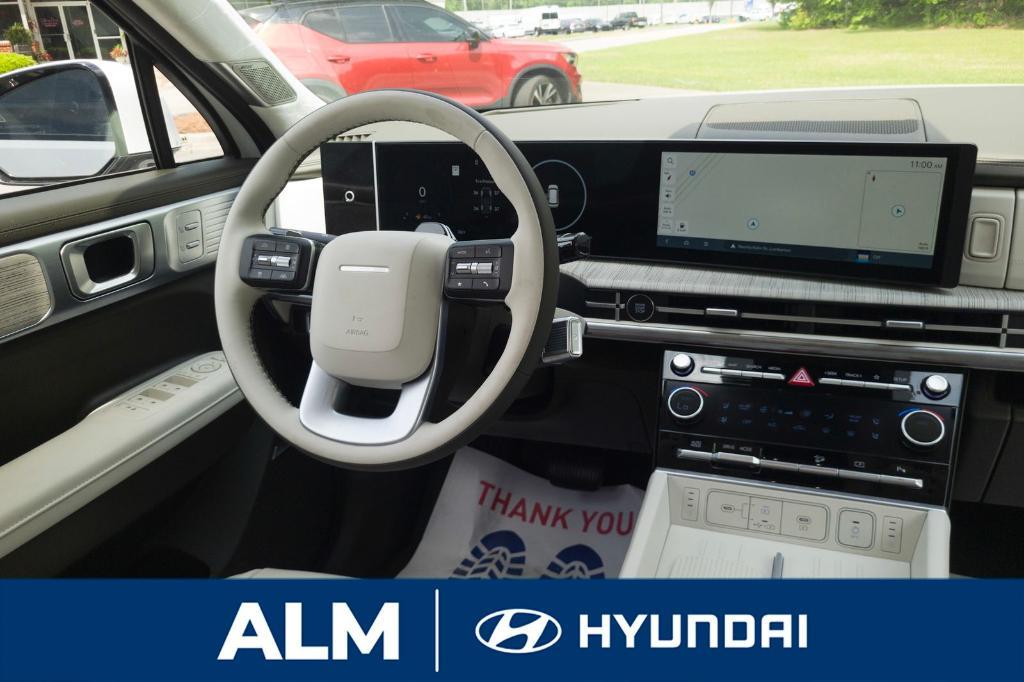 new 2025 Hyundai SANTA FE HEV car, priced at $50,455