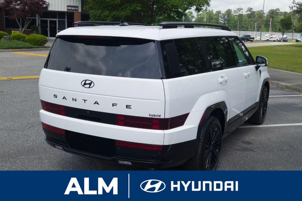 new 2025 Hyundai SANTA FE HEV car, priced at $50,455