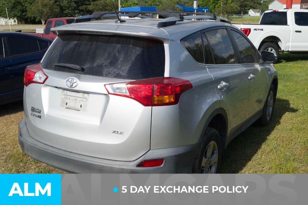used 2015 Toyota RAV4 car, priced at $8,920