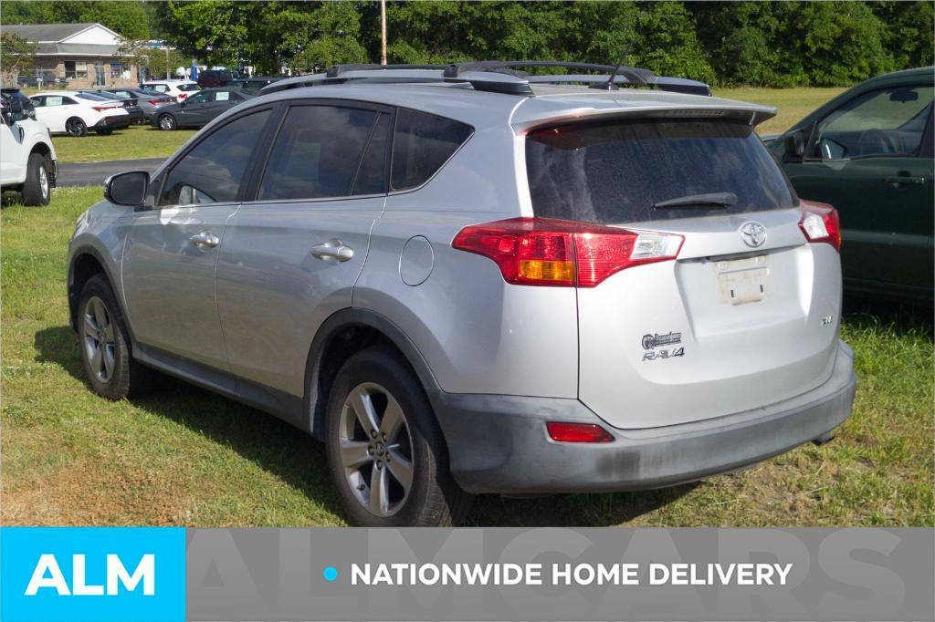 used 2015 Toyota RAV4 car, priced at $8,920