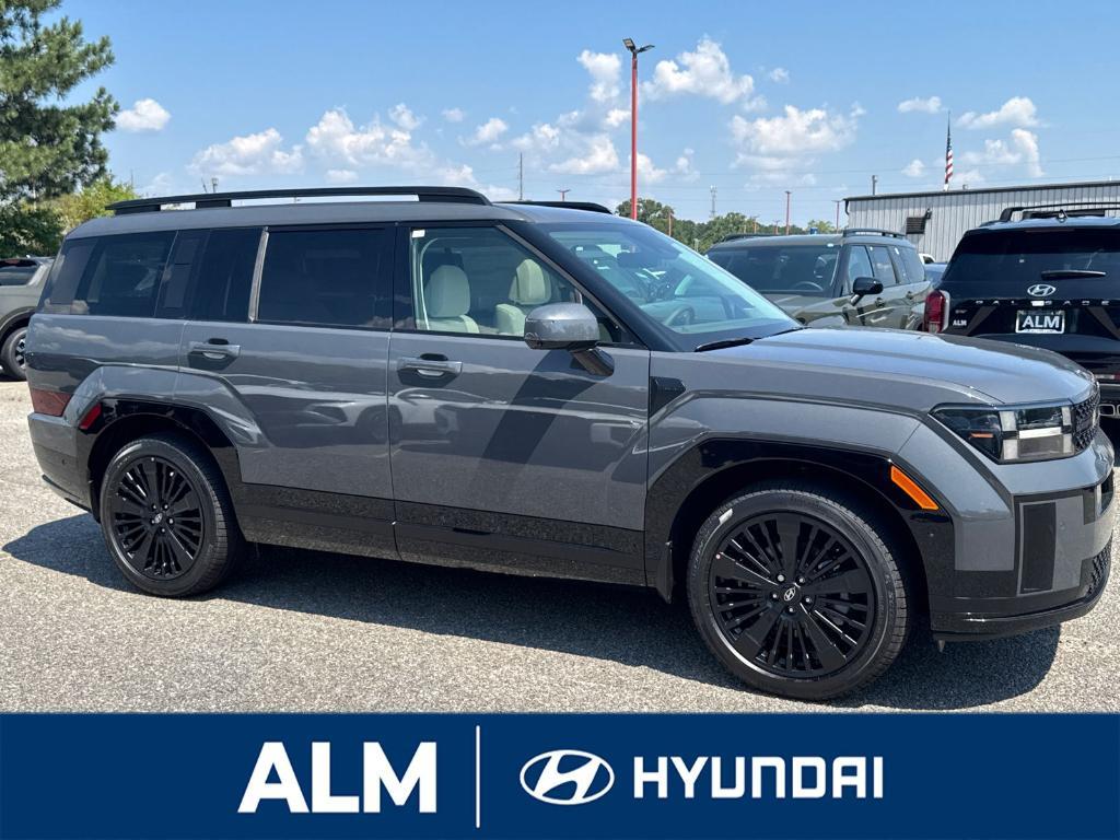 new 2025 Hyundai SANTA FE HEV car, priced at $50,289
