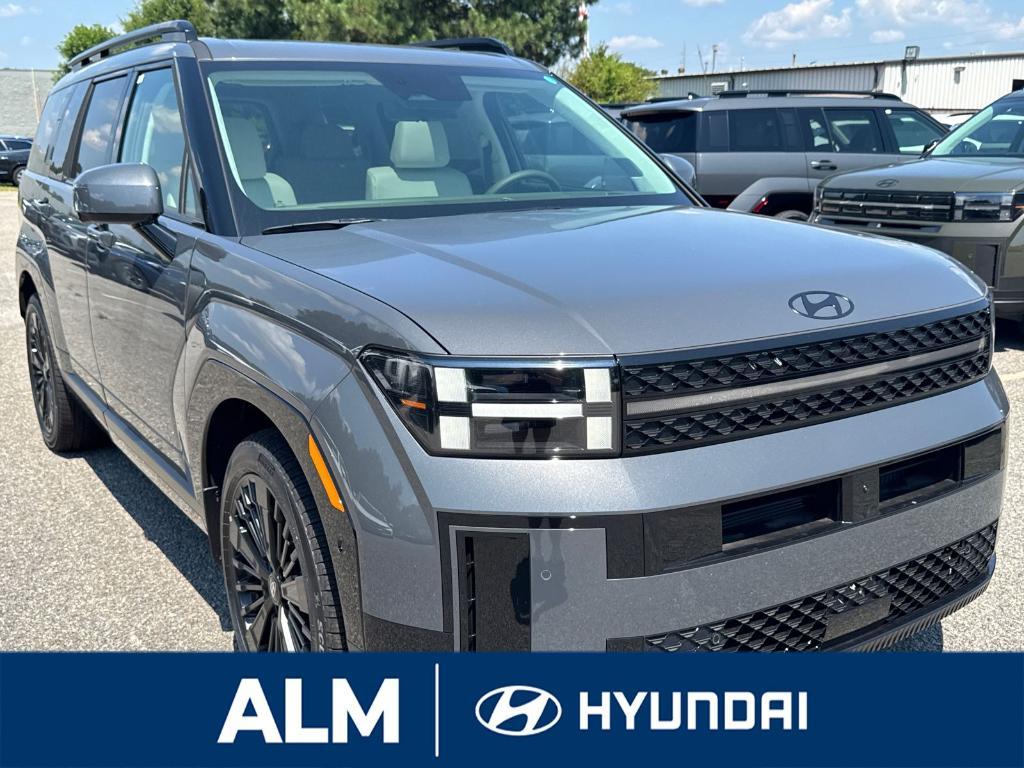 new 2025 Hyundai SANTA FE HEV car, priced at $50,289