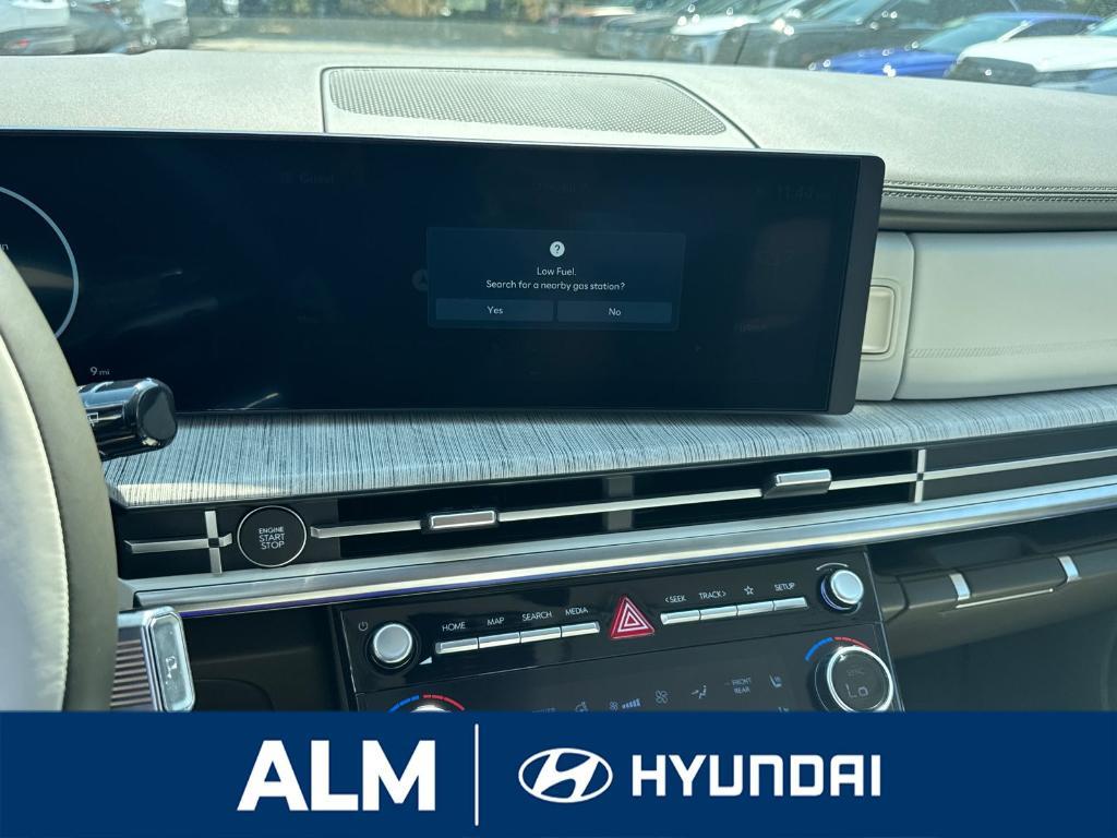 new 2025 Hyundai SANTA FE HEV car, priced at $50,289