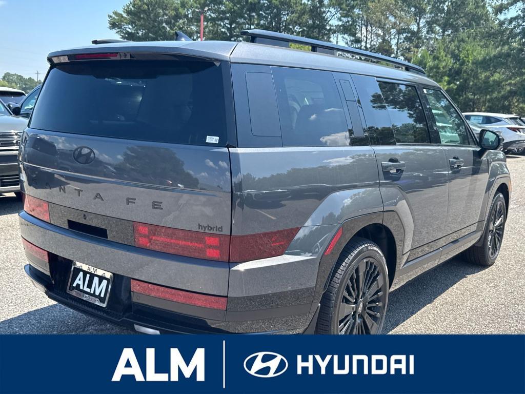 new 2025 Hyundai SANTA FE HEV car, priced at $50,289