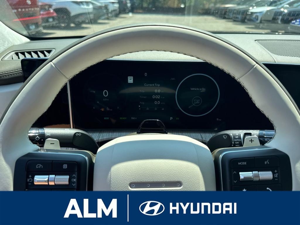 new 2025 Hyundai SANTA FE HEV car, priced at $50,289