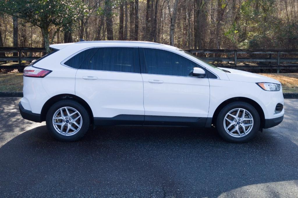 used 2021 Ford Edge car, priced at $20,420