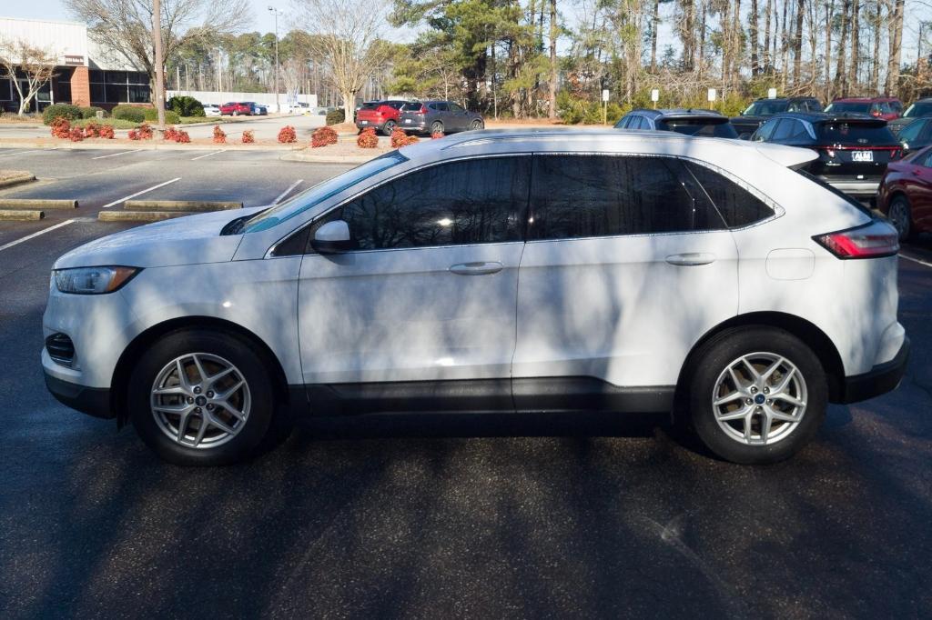 used 2021 Ford Edge car, priced at $20,420