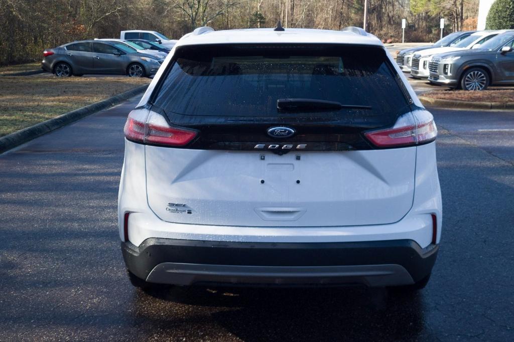 used 2021 Ford Edge car, priced at $20,420