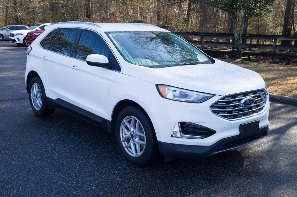 used 2021 Ford Edge car, priced at $20,420