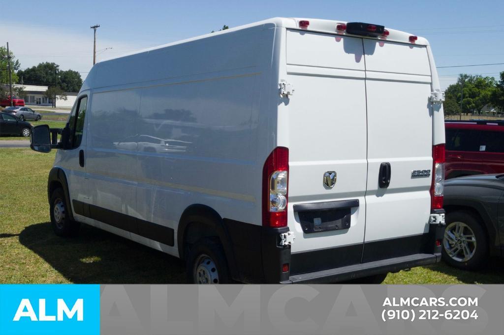 used 2023 Ram ProMaster 2500 car, priced at $30,920