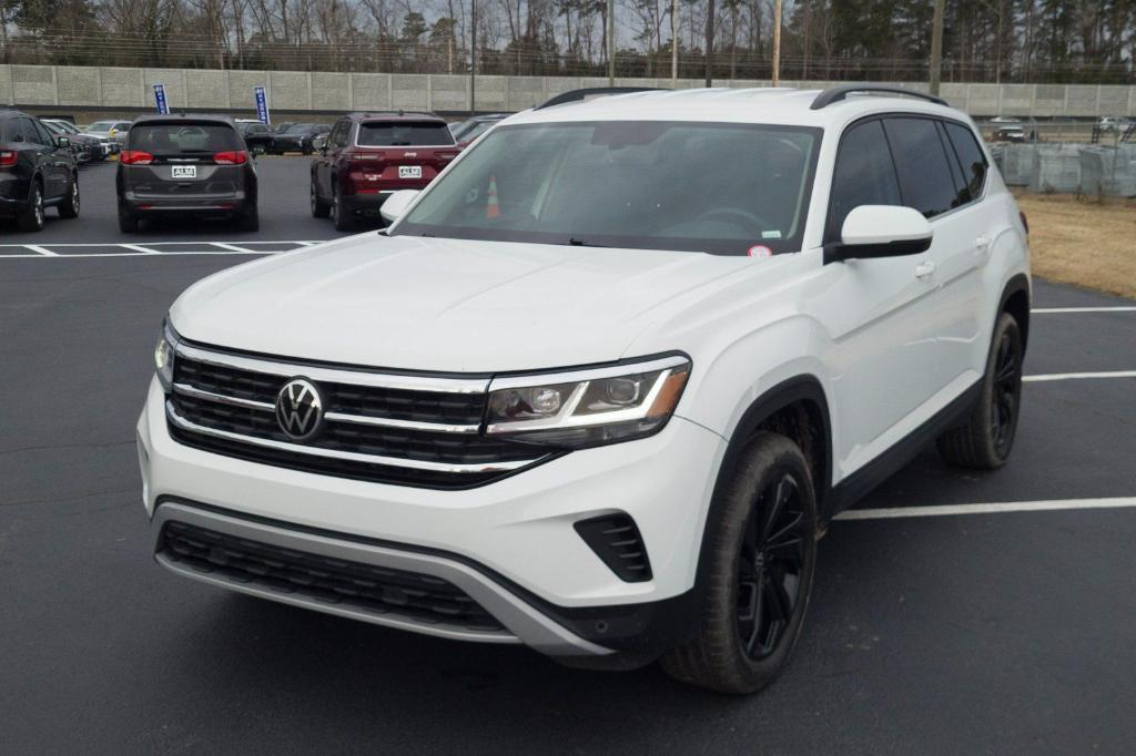 used 2022 Volkswagen Atlas car, priced at $26,720