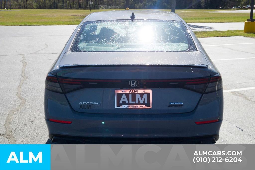 used 2024 Honda Accord Hybrid car, priced at $29,720