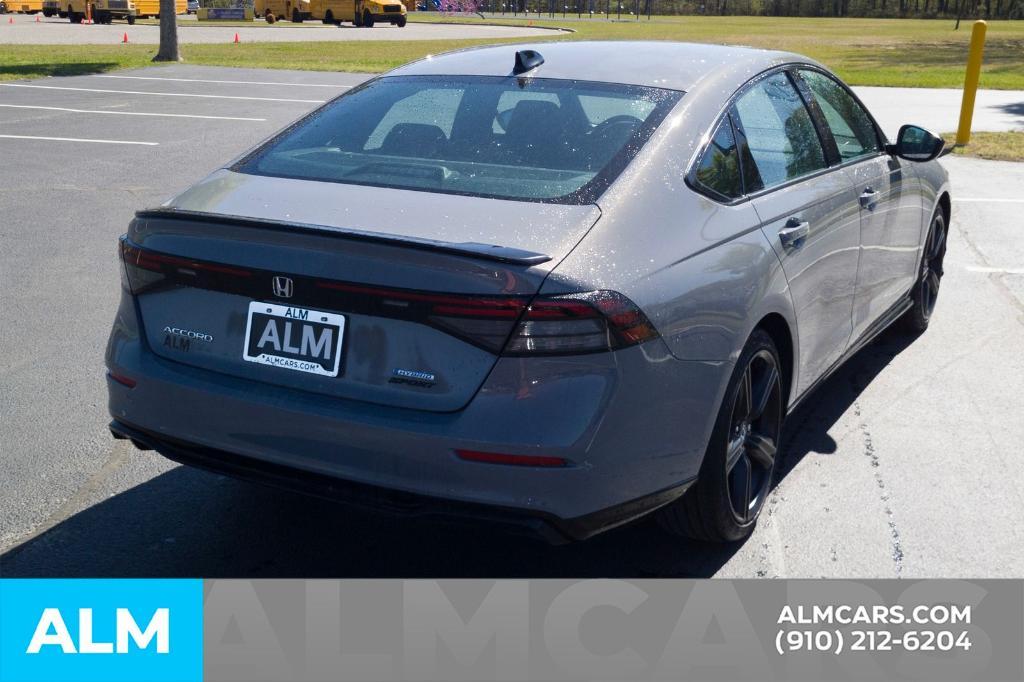 used 2024 Honda Accord Hybrid car, priced at $29,720