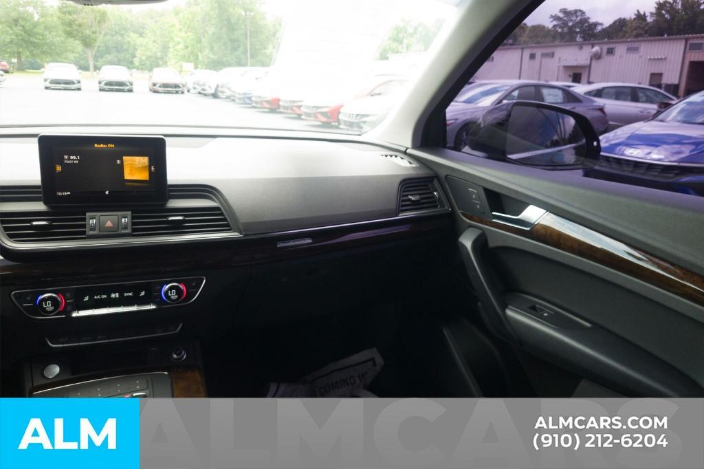 used 2019 Audi Q5 car, priced at $19,420