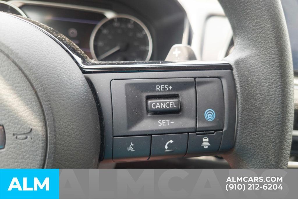 used 2022 Nissan Rogue car, priced at $18,460