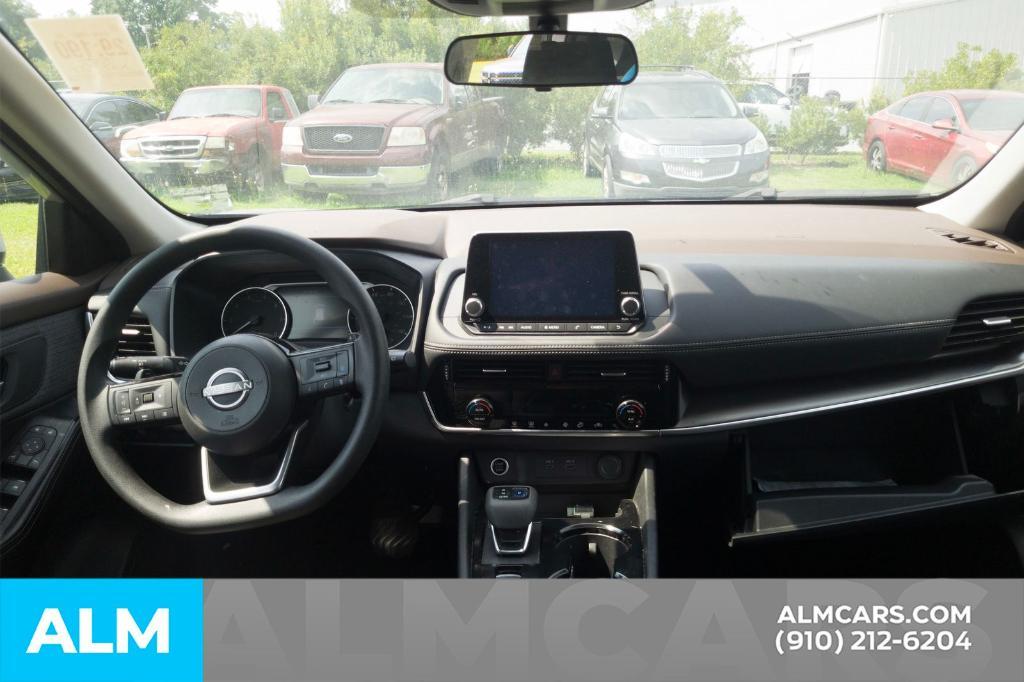 used 2022 Nissan Rogue car, priced at $18,460