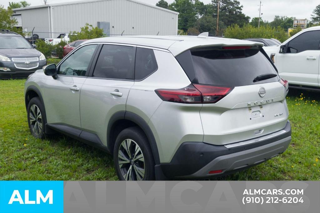used 2022 Nissan Rogue car, priced at $18,960