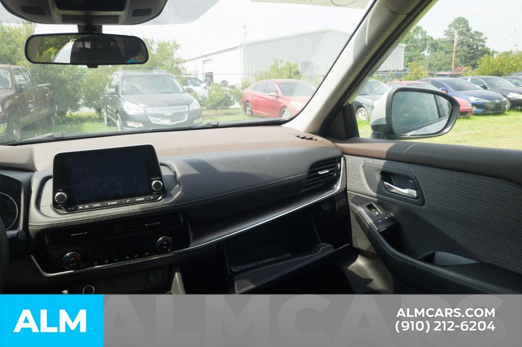 used 2022 Nissan Rogue car, priced at $18,460