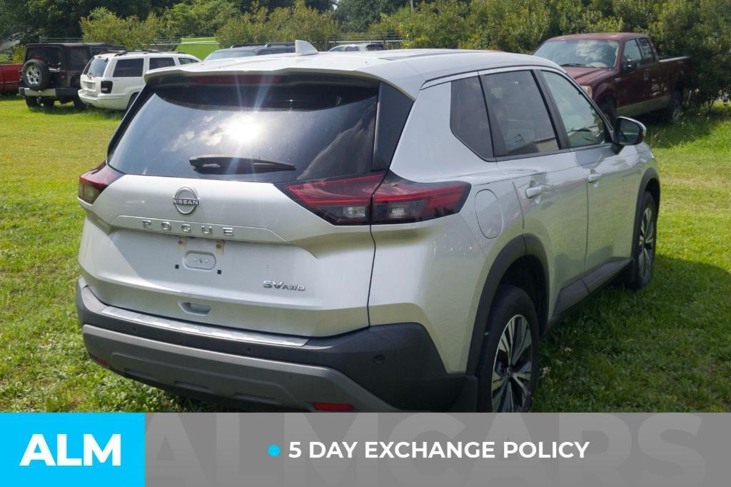 used 2022 Nissan Rogue car, priced at $18,460