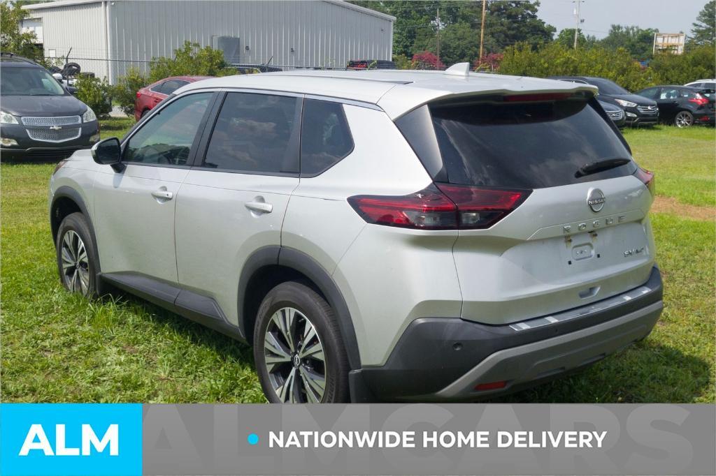 used 2022 Nissan Rogue car, priced at $18,460