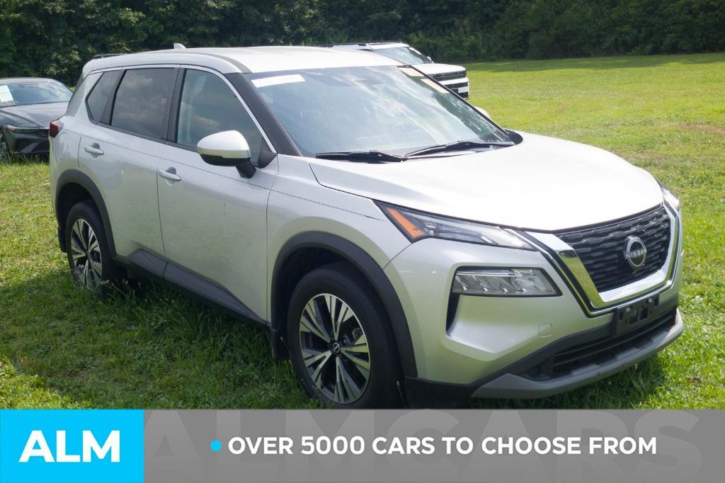 used 2022 Nissan Rogue car, priced at $18,460