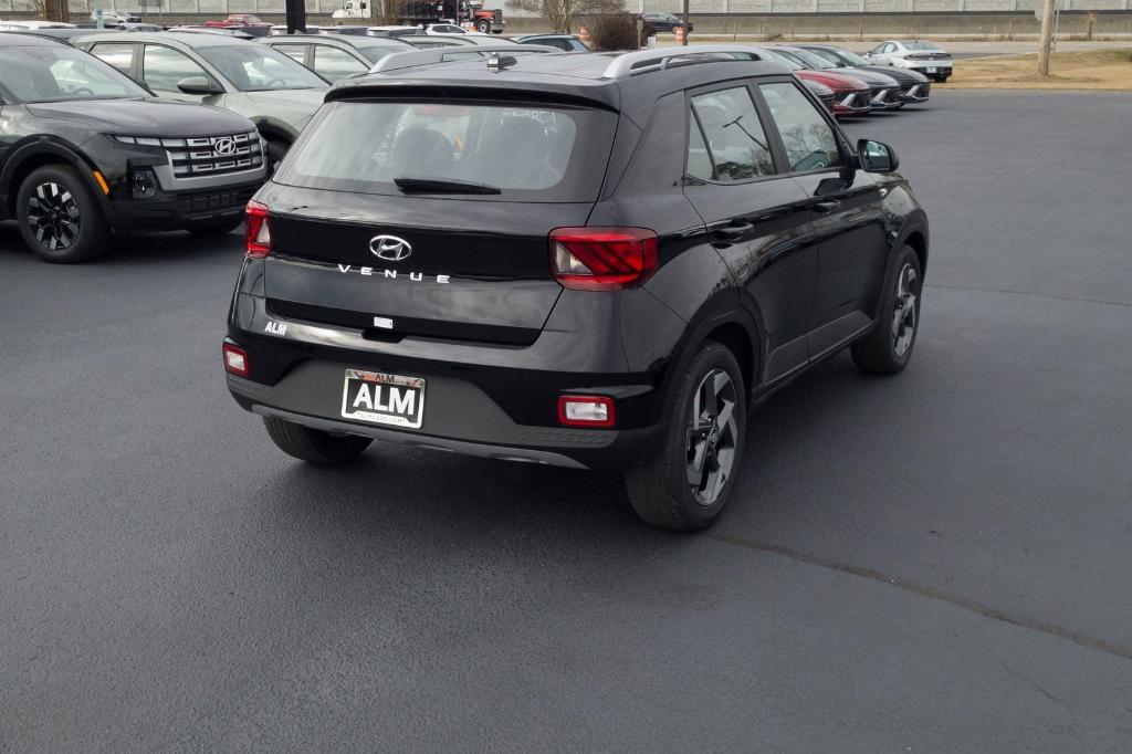 new 2025 Hyundai Venue car, priced at $23,635